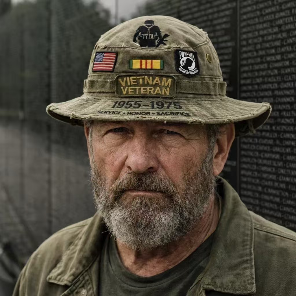 Boonie Hat Tactical - Cappello Boonie Commemorativo per Veterani del