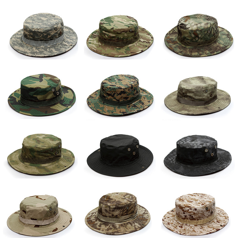 Boonie Hat Tactical - Cappello da Pescatore Outdoor, Cappello Tattico