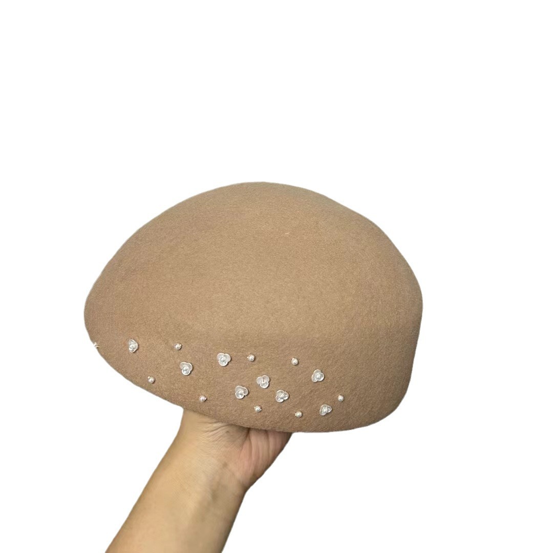 Beret French Wool - French Entry Lux Wool Beret women's