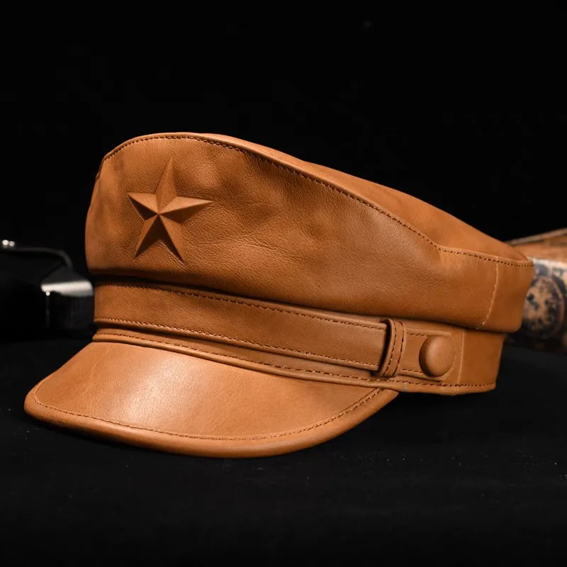 Snapback Hat Flat - Romanzo berretto militare per uomo berretti