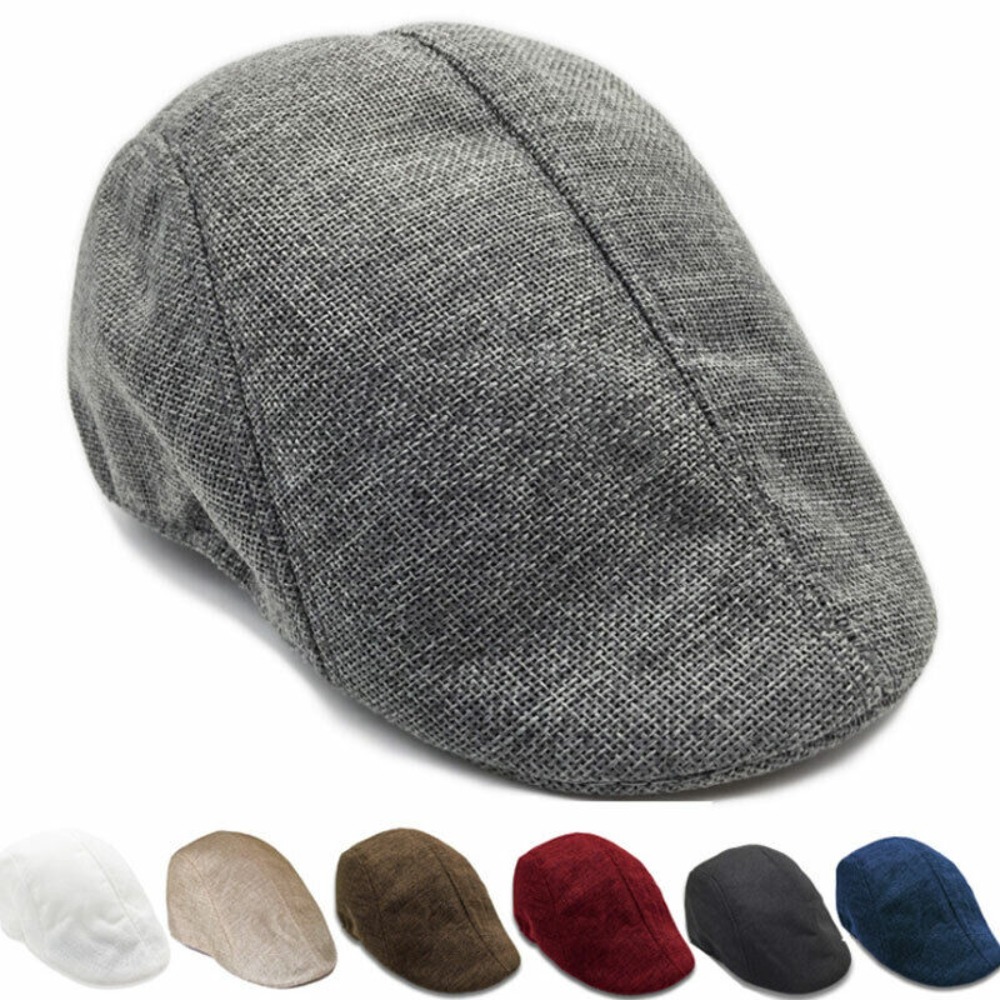 Dad Hat Cotton - Peaky Newsboy Golf Cappello da guida
