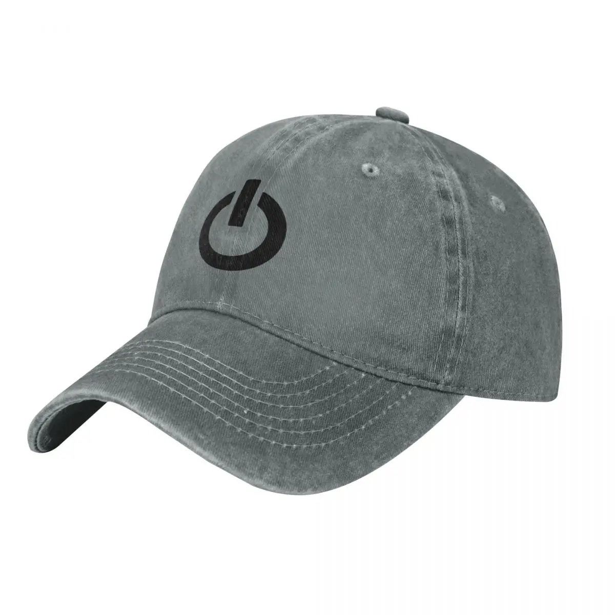 Golf Cap Dad - Cappello da baseball con bottone Power