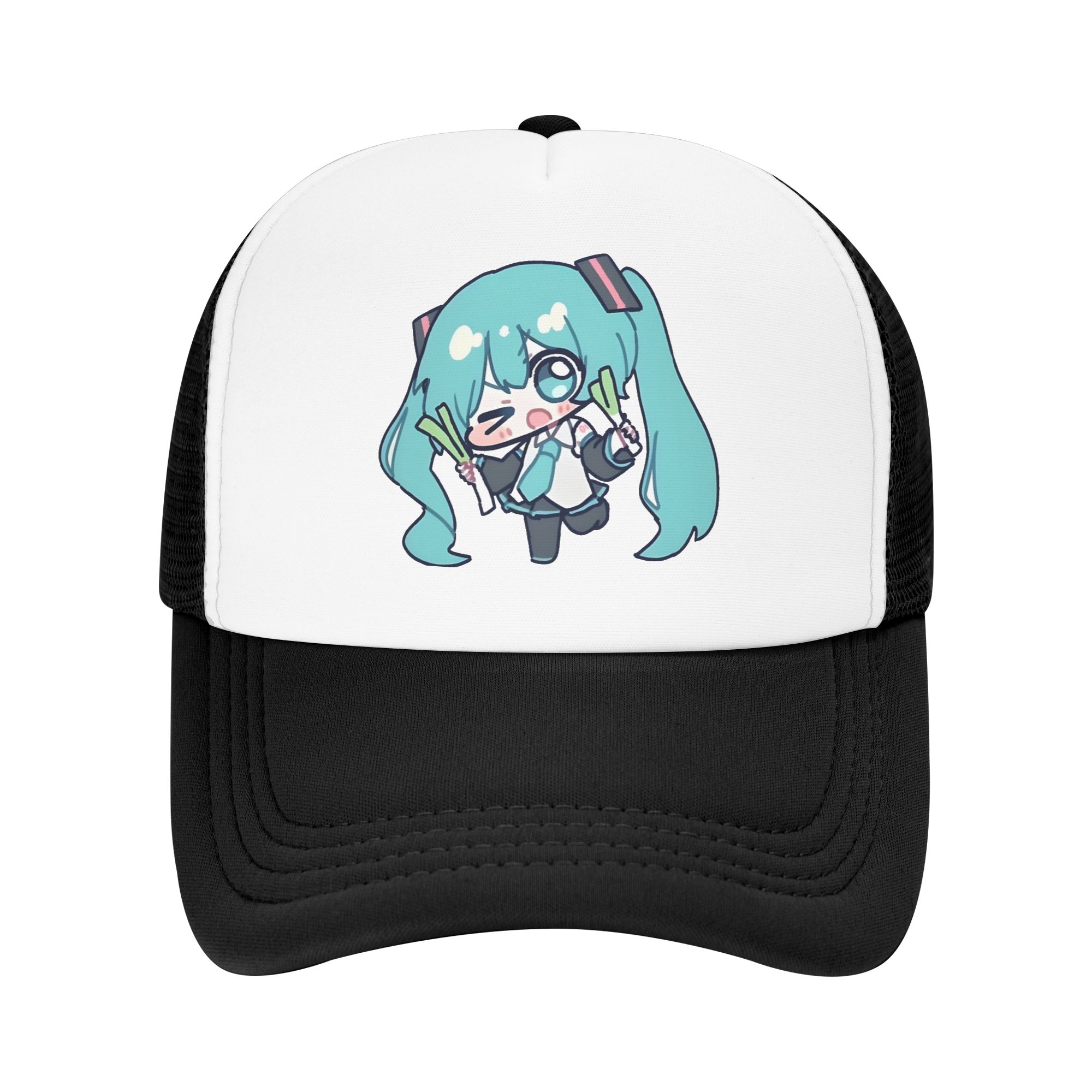 Golf Cap Dad - Cappello da camionista Hatsune Miku Vocaloid