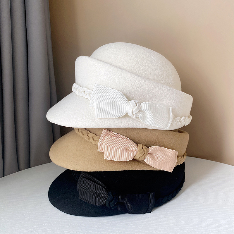 Beret French Wool - Abito francese Berretto Cappello invernale Cappelli