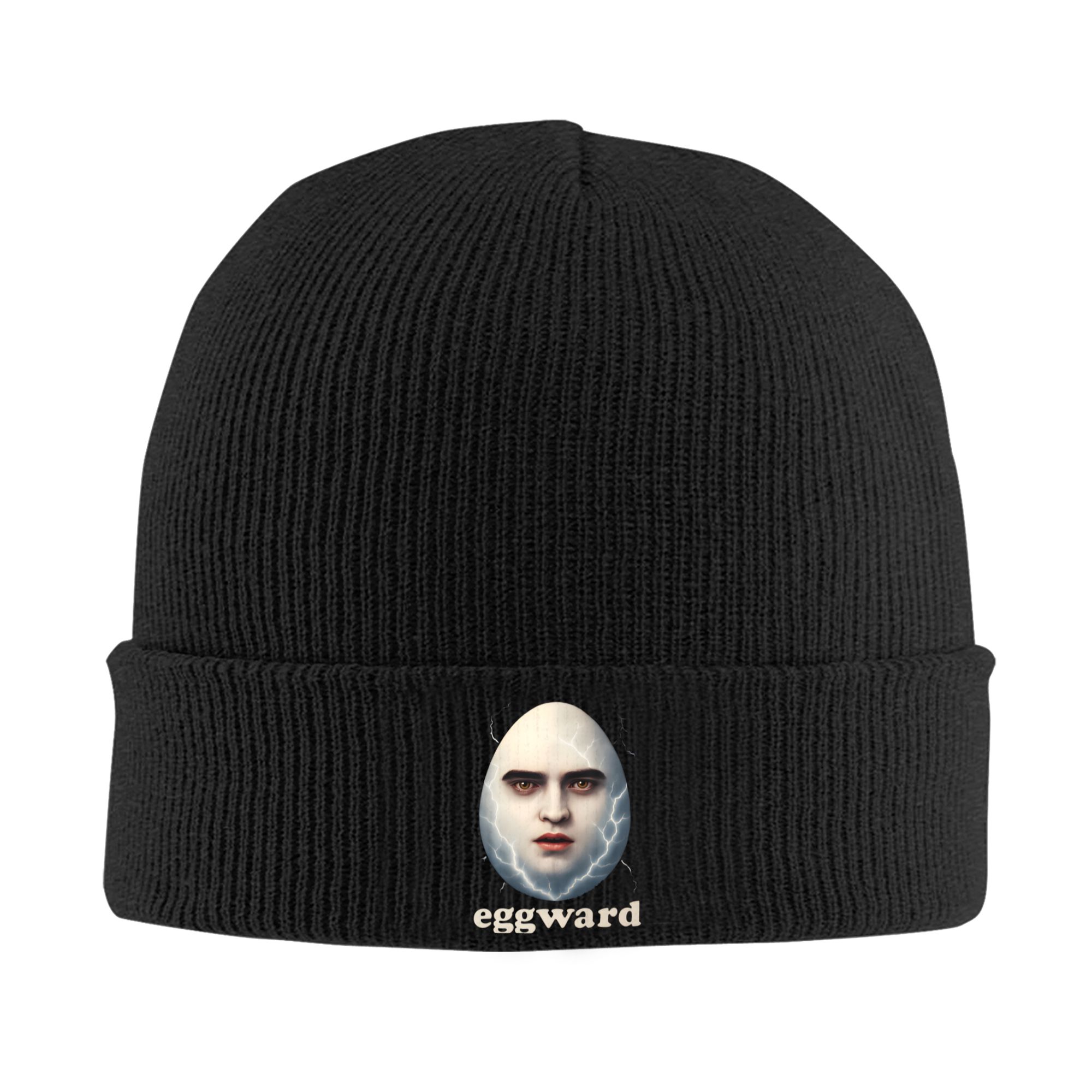 Beanie Cuffed Knit - Berretto in maglia a costine Eggward