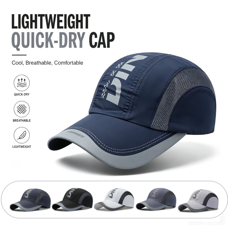 Running Cap Lightweight - Cappellino Sportivo ad Asciugatura Rapida per