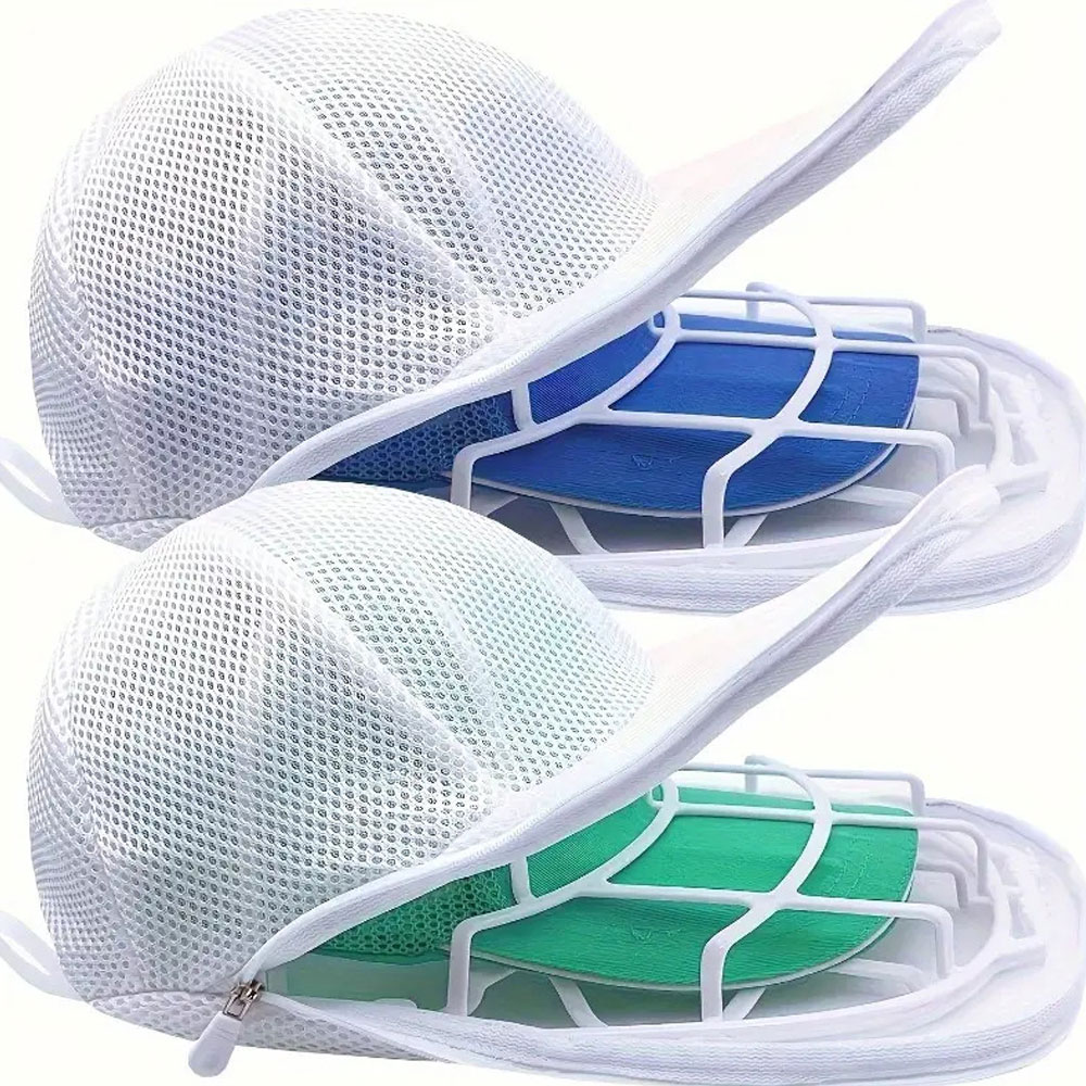 Baseball Cap Structured - Cesto per lavaggio cappelli con chiusura
