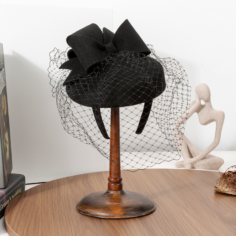 Beret French Wool - Cappelli eleganti invernali da donna con
