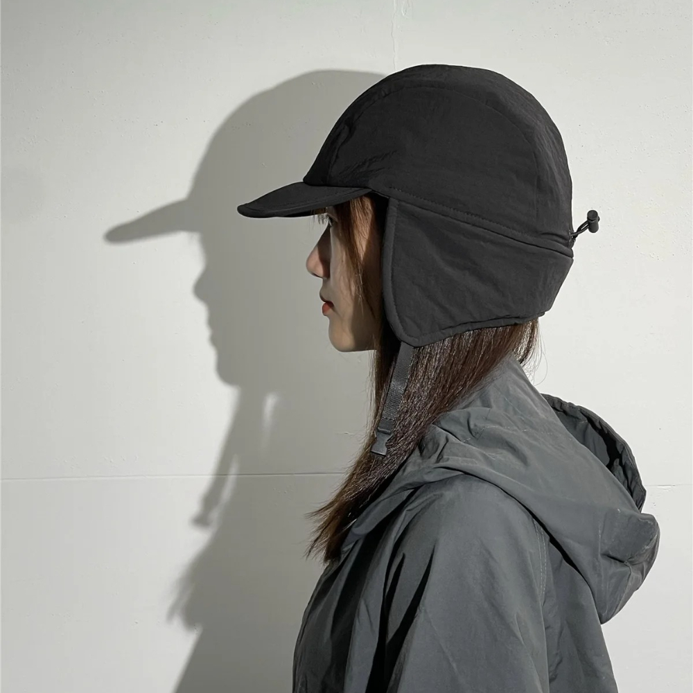 Trapper Hat Ear Flap - Cappello Ushanka Russo Invernale per Uomo