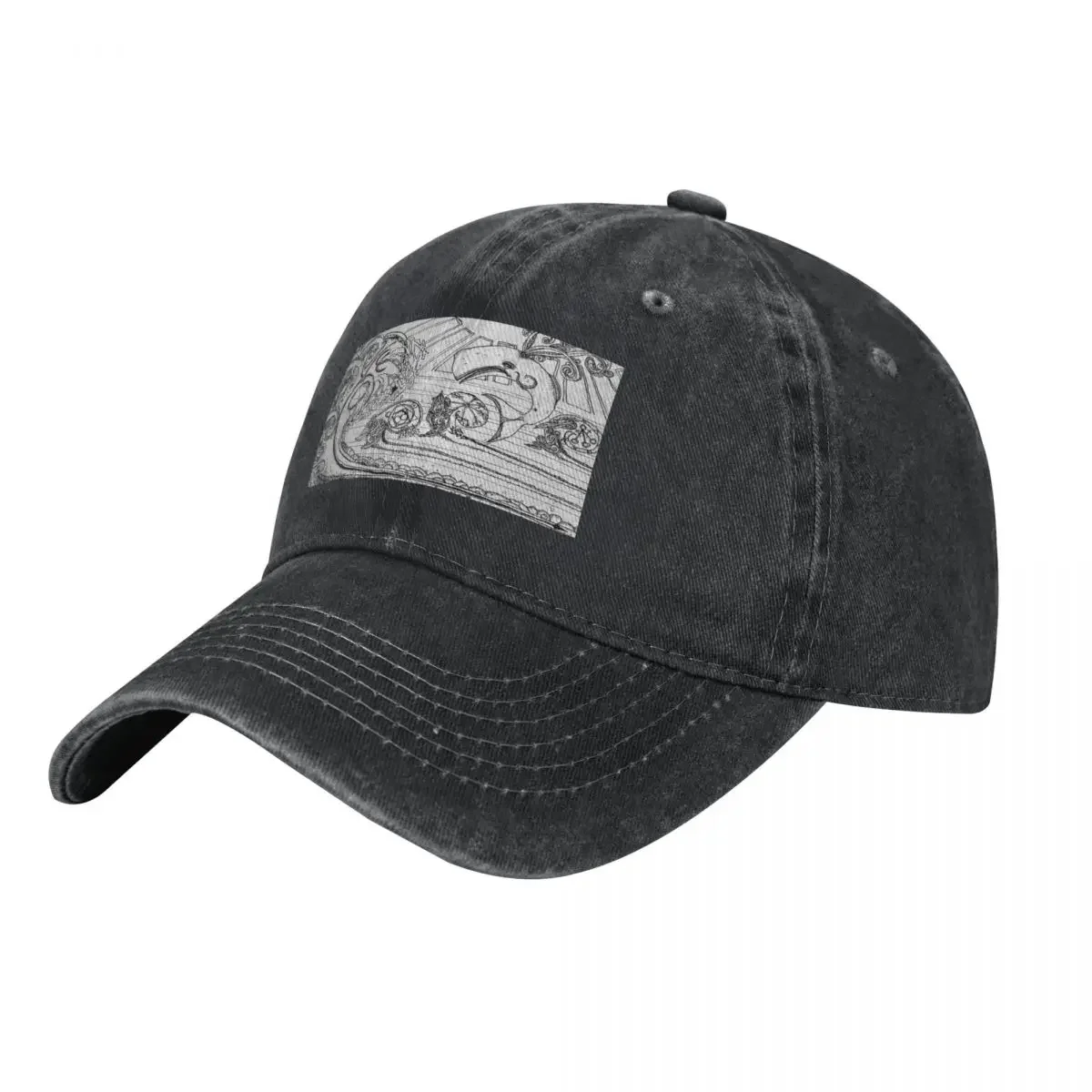 Golf Cap Dad - Cappello da baseball Wave Forms, nuovo