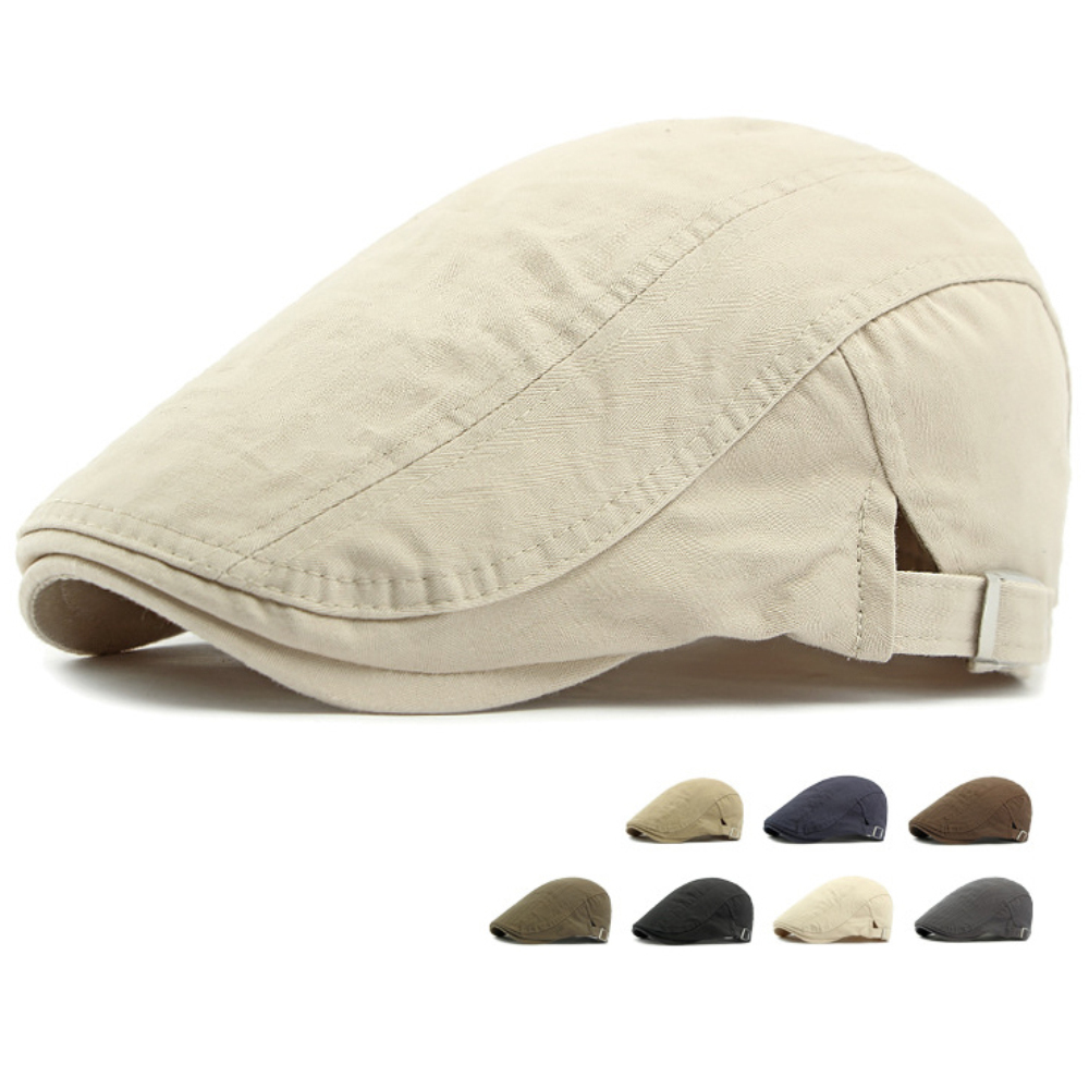 Newsboy Cap Ivy - HT4675 Uomo Donna Berretto Classico 100%
