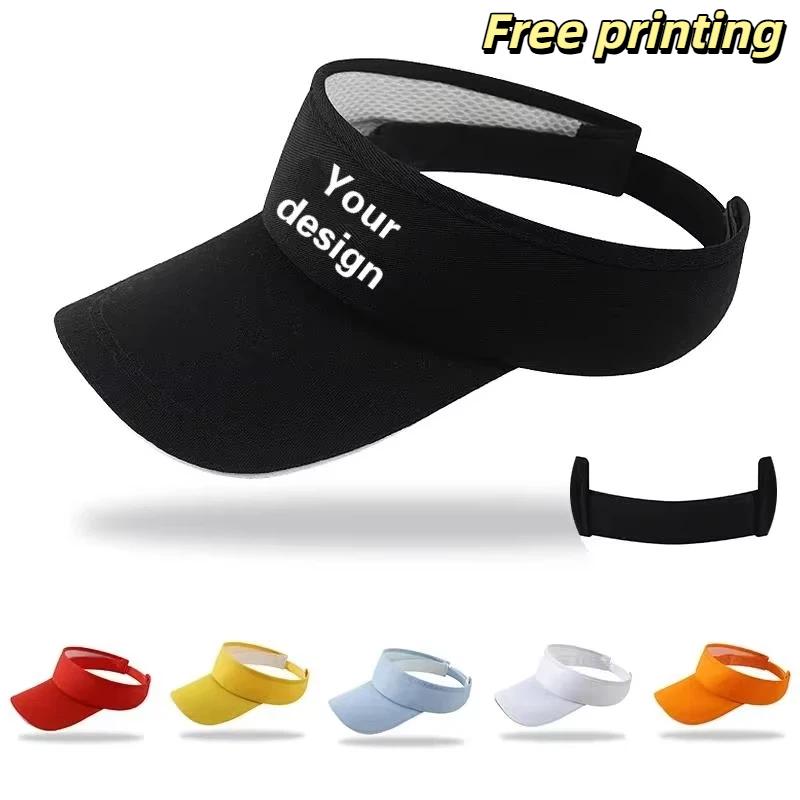 Visor Sun Hat - Cappelli da sole da golf personalizzabili