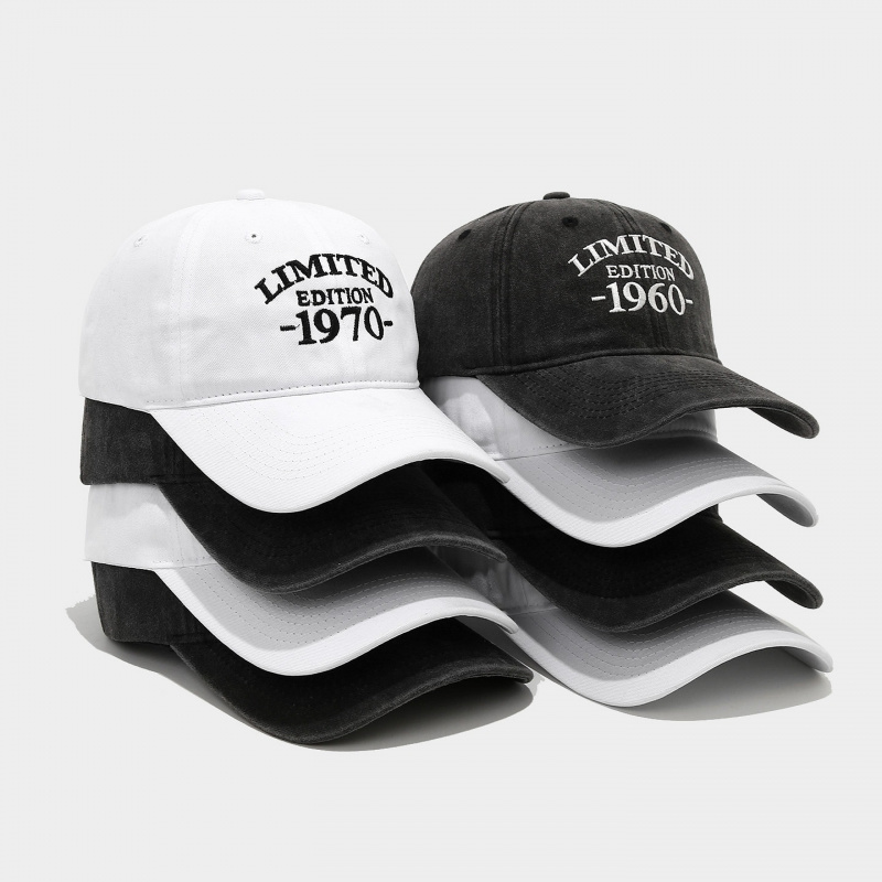 Dad Hat Cotton - Cappellino da Baseball Vintage in Cotone