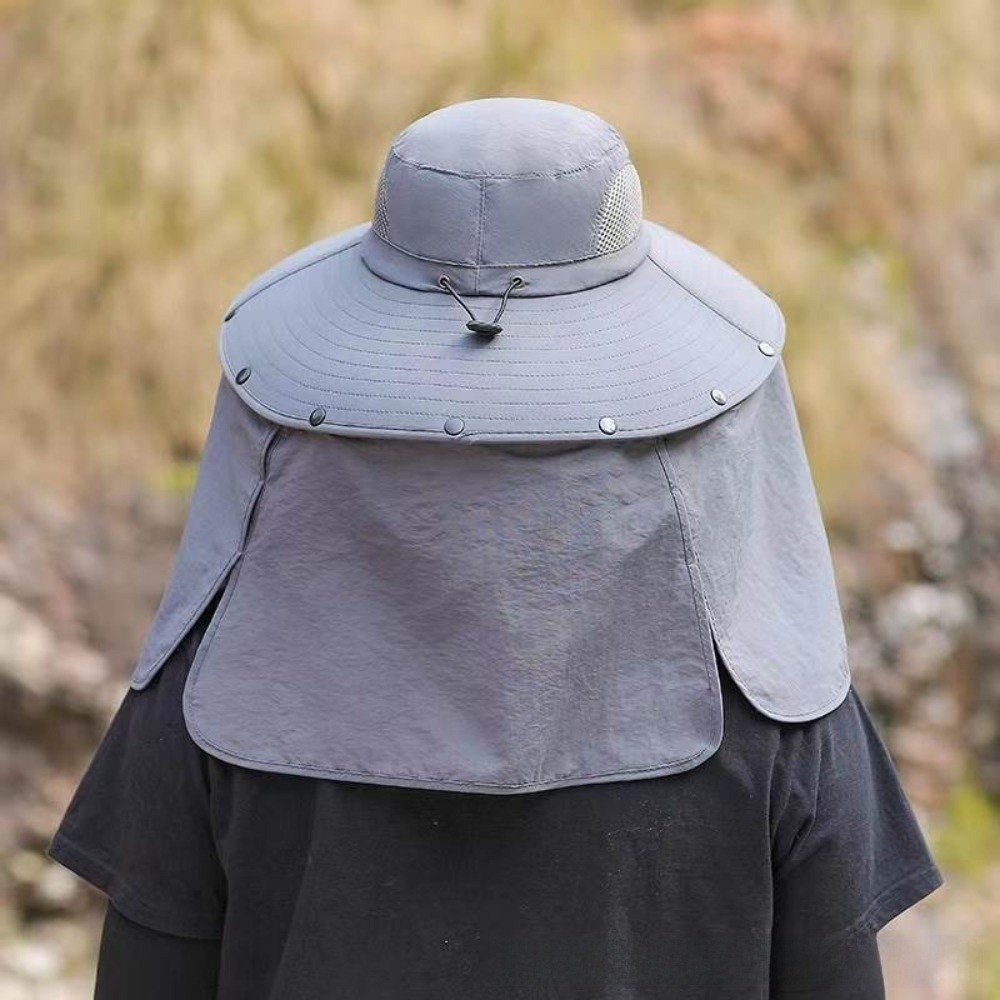 Visor Sun Hat - Cappello da Sole Rimovibile in Tessuto