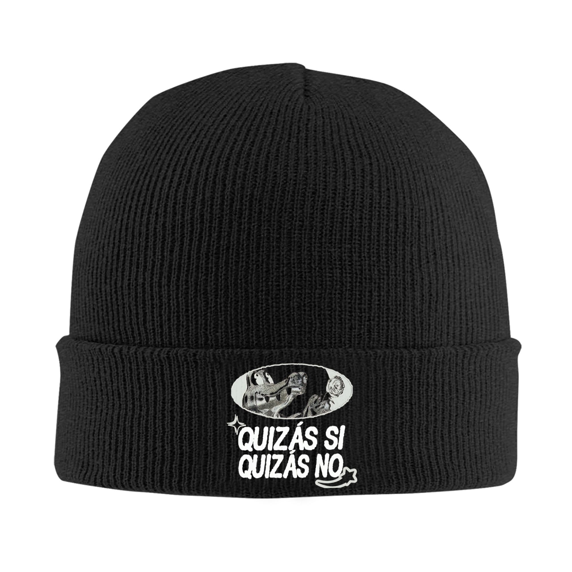 Beanie Cuffed Knit - Berretto in Maglia a Costine con