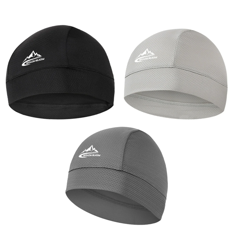Skull Cap Helmet Liner - Berretto Estivo in Seta Ghiacciata ad