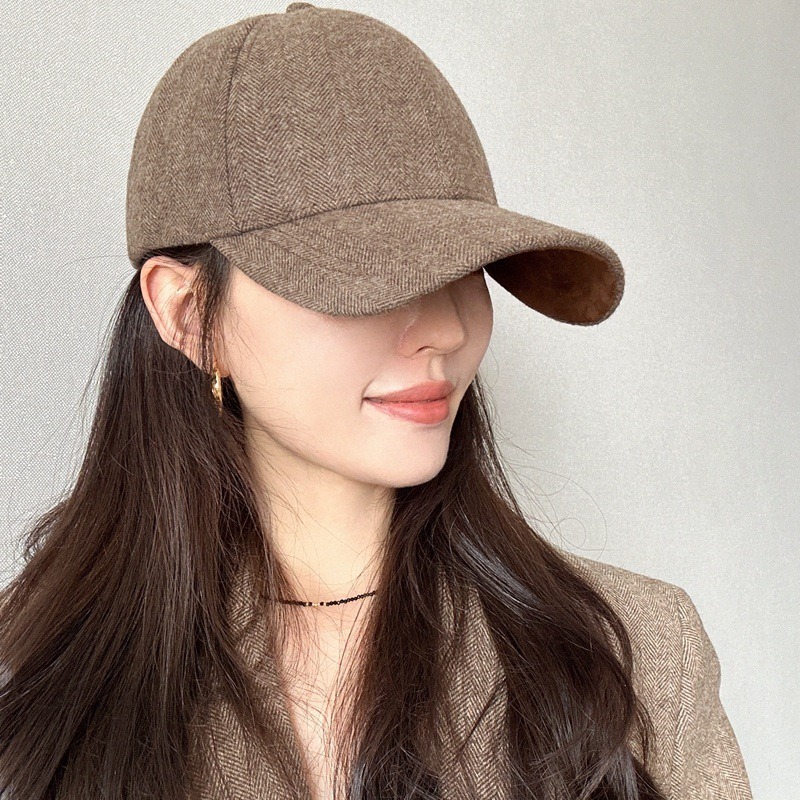 Baseball Cap Structured - Cappello da Baseball Invernale Unisex in