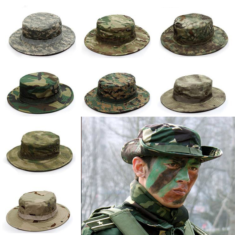 Boonie Hat Tactical - Uomini e donne Top Camo Estate