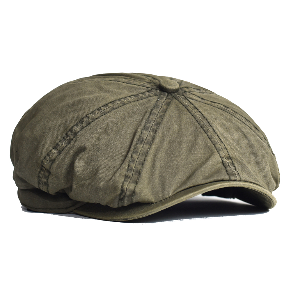 Dad Hat Cotton - Berretto da strillone in cotone lavato