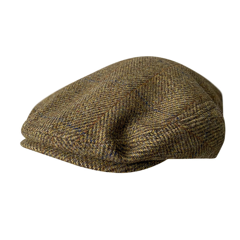 Berretto piatto in lana grigio - Newsboy Cap Ivy recensione e prezzo