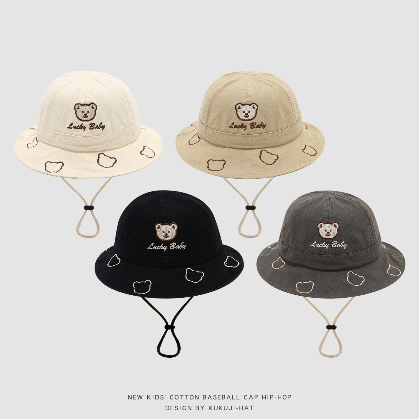 Cappello da pescatore per neon - Bucket Hat Cotton recensione e prezzo
