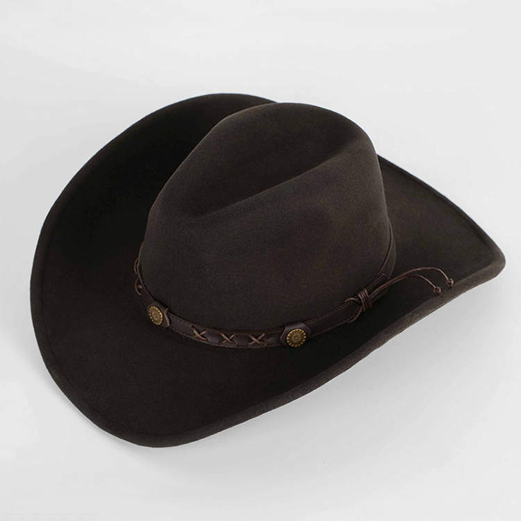 X4007 Cappello da cowboy in la - Fedora Hat Wool recensione e prezzo