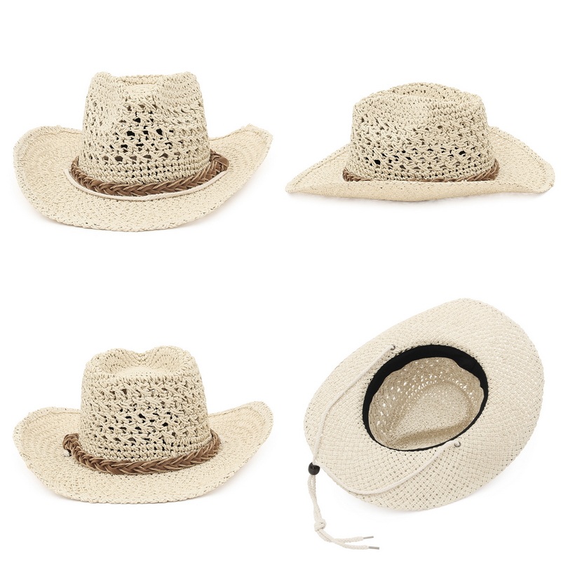 GEMVIE Cappello da Cowboy Esti - Cowboy Hat Straw recensione e prezzo