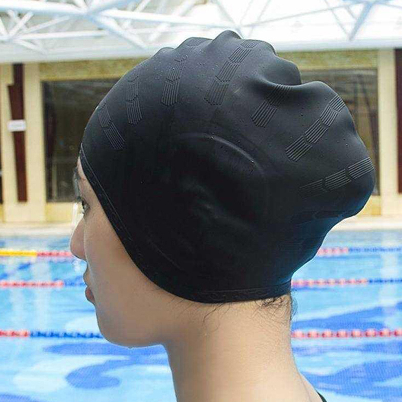 Nuovo Cappello da Nuoto per Ad - Swim Hat Silicone recensione e prezzo