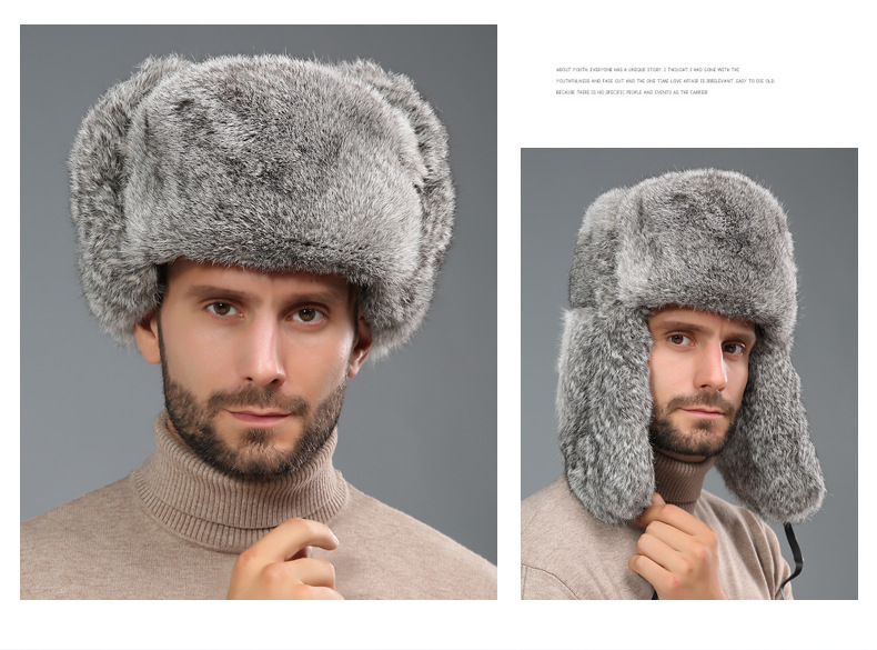 Cappelli bomber Moda Cina Nord - Trapper Hat Ear Flap recensione e prezzo