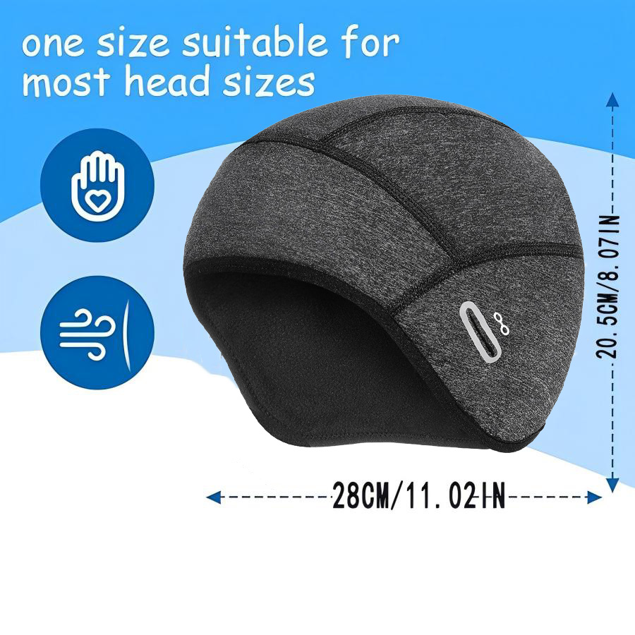 Berretto Termico Unisex Antive - Skull Cap Helmet Liner recensione e prezzo