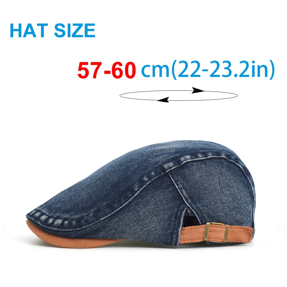 Cappello Newsboy in Denim Lava - Newsboy Cap Ivy recensione e prezzo