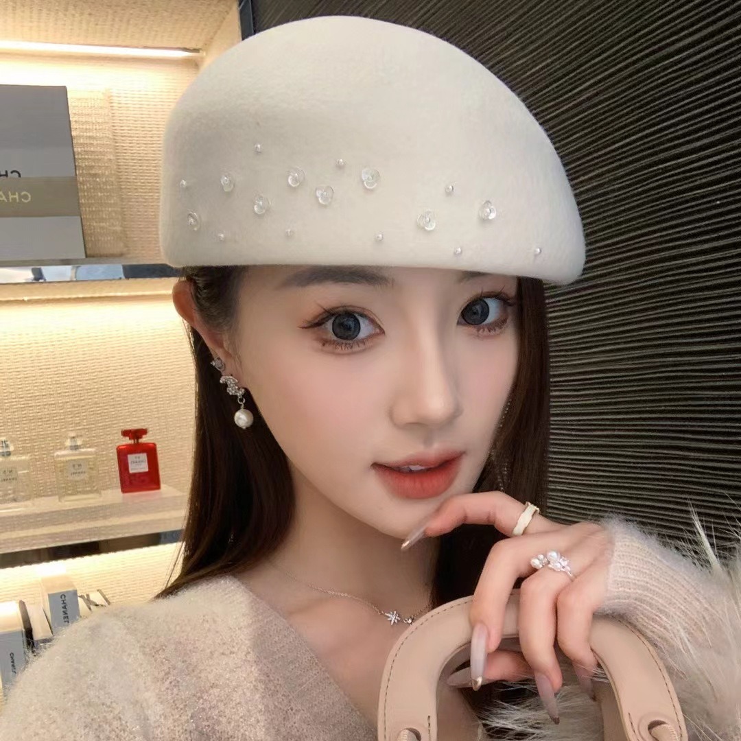 French Entry Lux Wool Beret wo - Beret French Wool recensione e prezzo