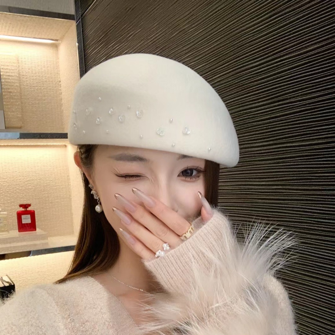 French Entry Lux Wool Beret wo - Beret French Wool recensione e prezzo