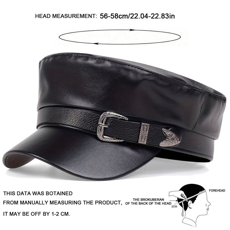 Cappelli da Marinaio in Pelle  - Snapback Hat Flat recensione e prezzo