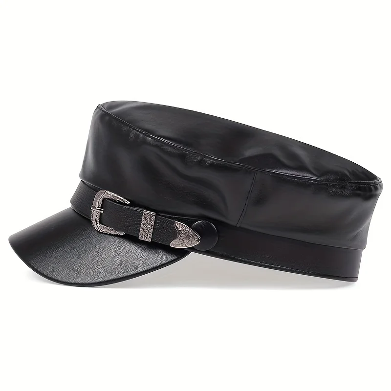 Cappelli da Marinaio in Pelle  - Snapback Hat Flat recensione e prezzo
