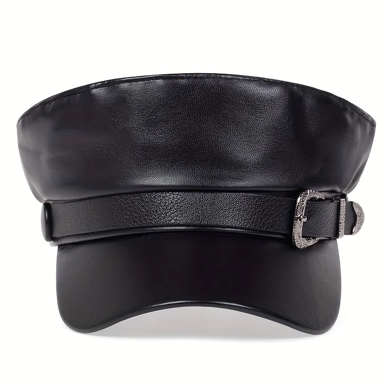 Cappelli da Marinaio in Pelle  - Snapback Hat Flat recensione e prezzo