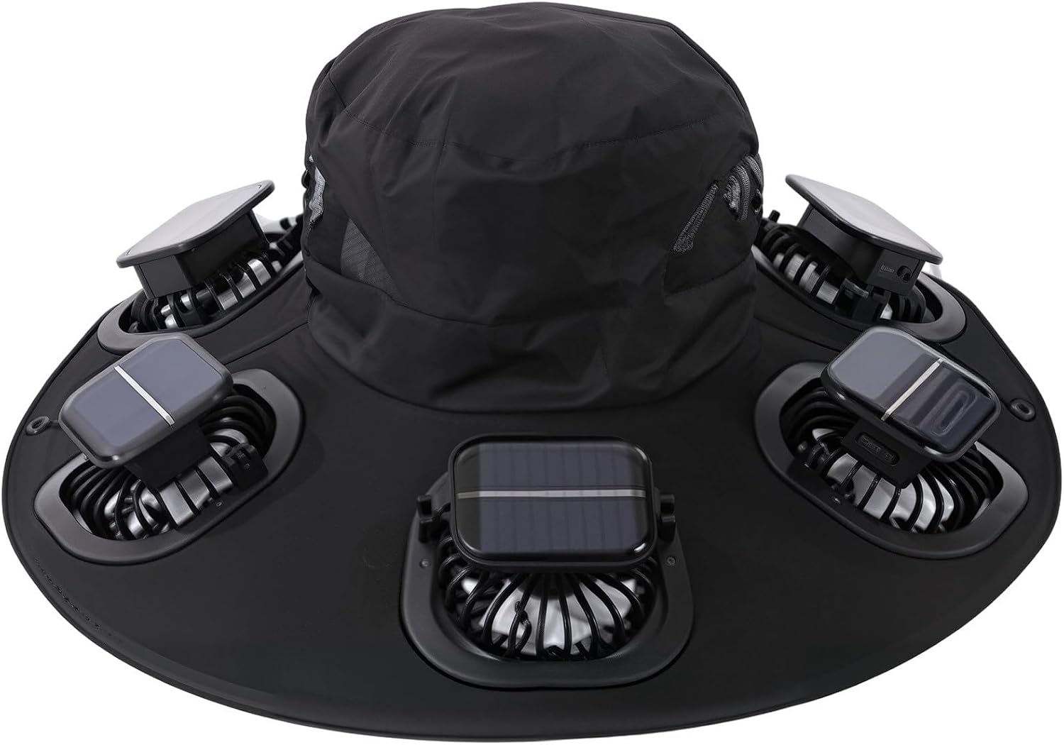 Cappello con 6 ventole solari, - Visor Sun Hat recensione e prezzo