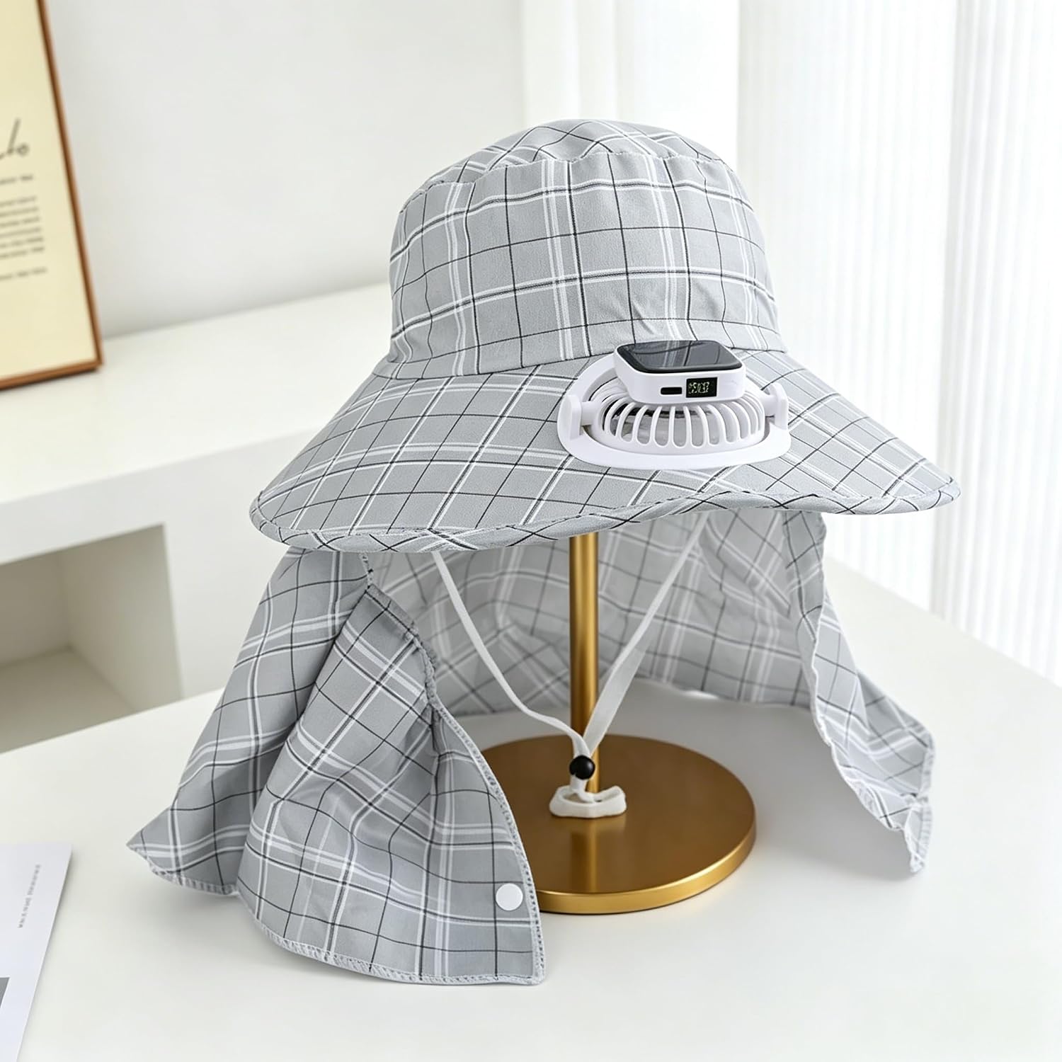 Cappello con Ventilatore Solar - Visor Sun Hat recensione e prezzo
