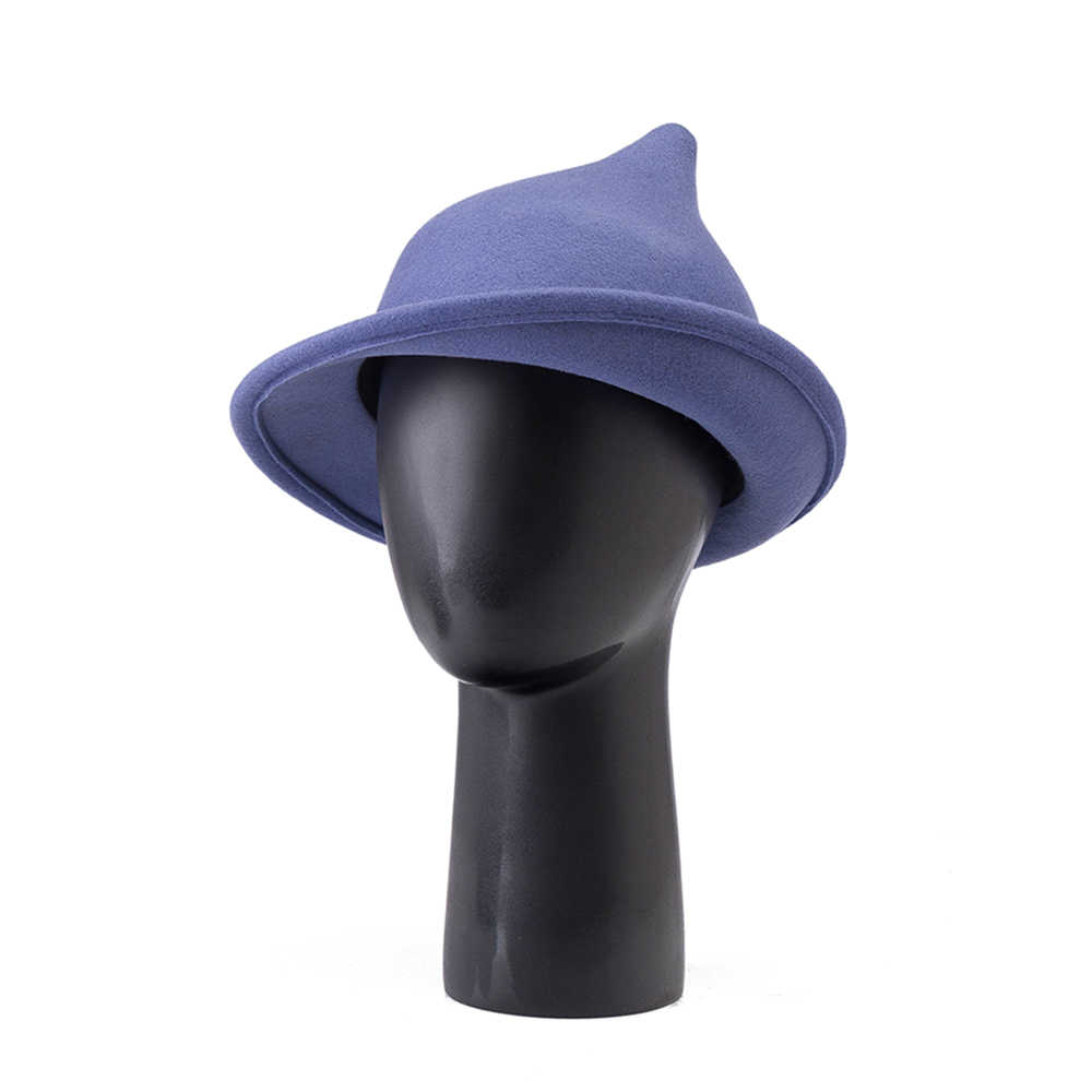 Cappello da strega a punta in  - Fedora Hat Wool recensione e prezzo