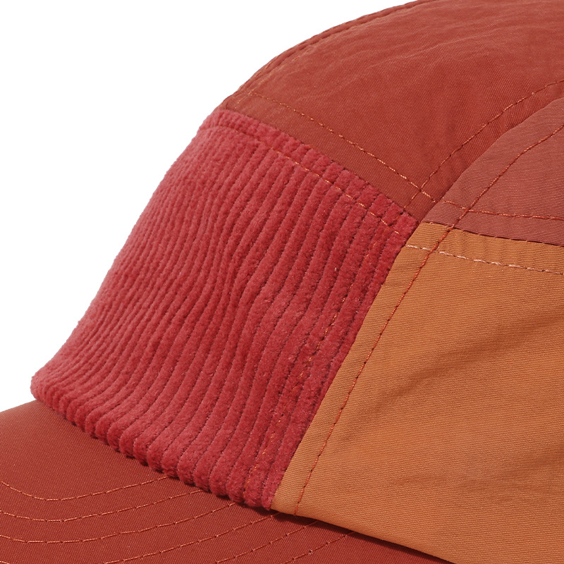 Berretto da baseball unisex le - Corduroy Cap 5 Panel recensione e prezzo