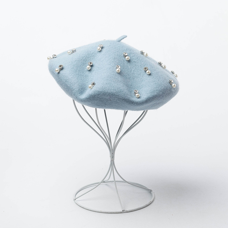 Berretto di Lana Invernale all - Beret French Wool recensione e prezzo