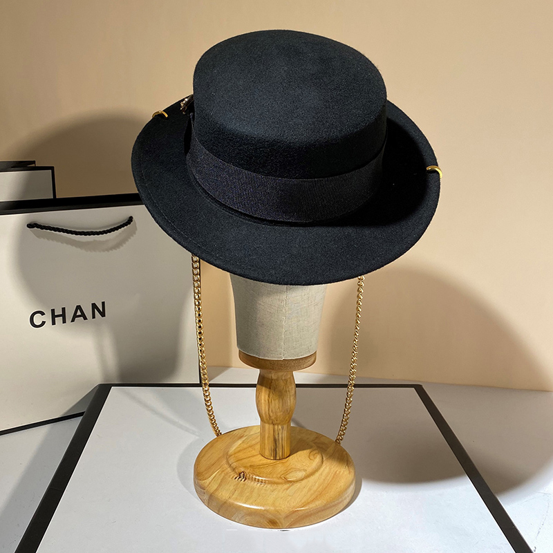 USPOP New Winter Hats Women Bl - Fedora Hat Wool recensione e prezzo