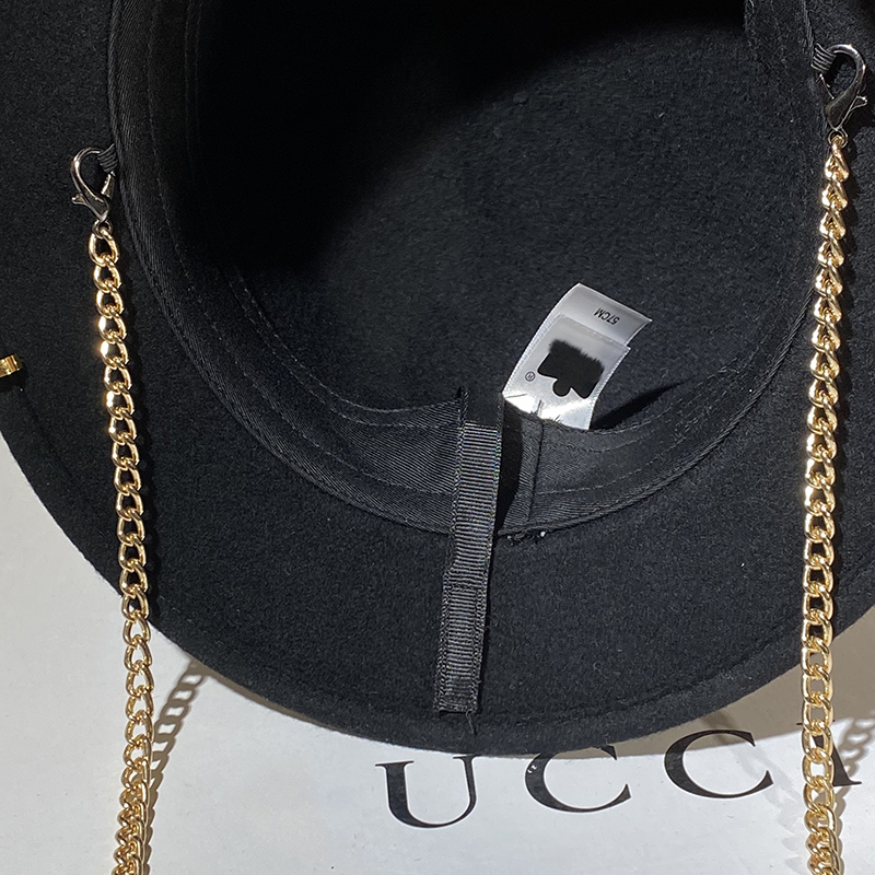 USPOP New Winter Hats Women Bl - Fedora Hat Wool recensione e prezzo