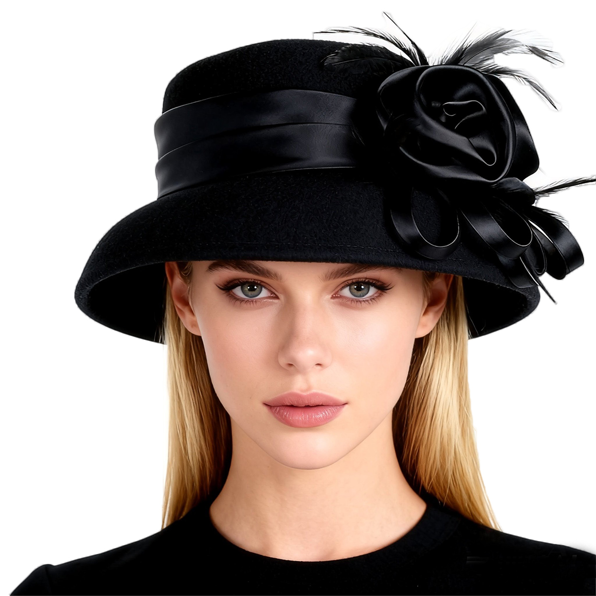 Cappello cloche in feltro di l - Fedora Hat Wool recensione e prezzo