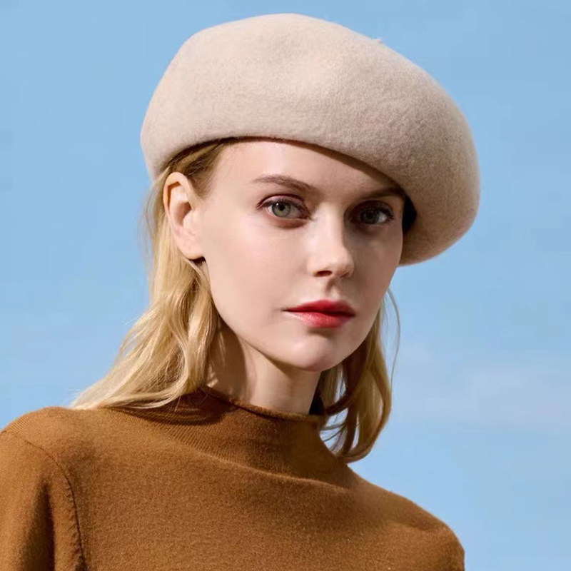 Semplice autunno inverno cappe - Beret French Wool recensione e prezzo