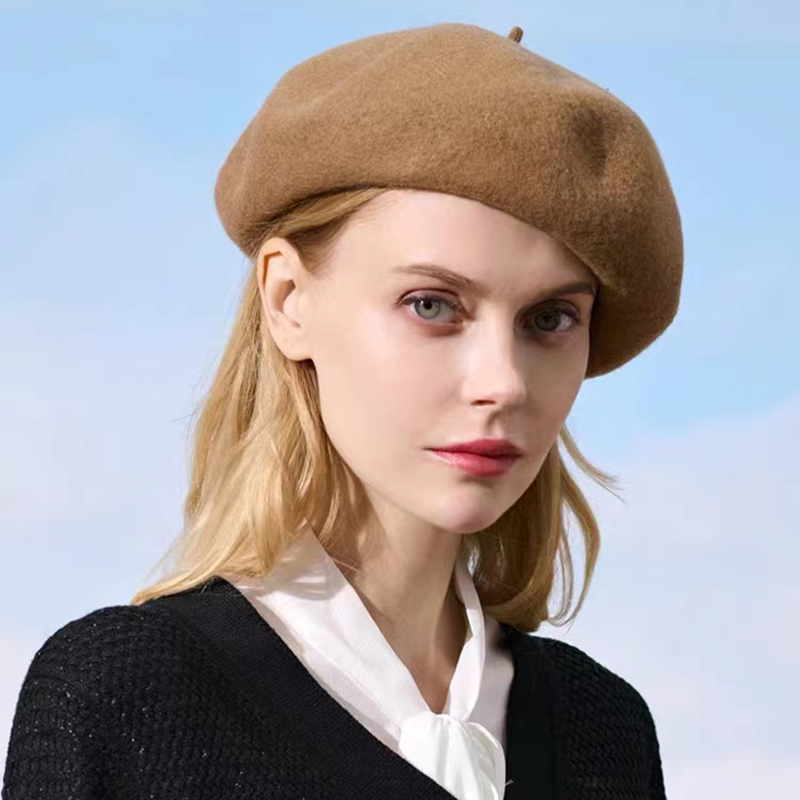 Semplice autunno inverno cappe - Beret French Wool recensione e prezzo
