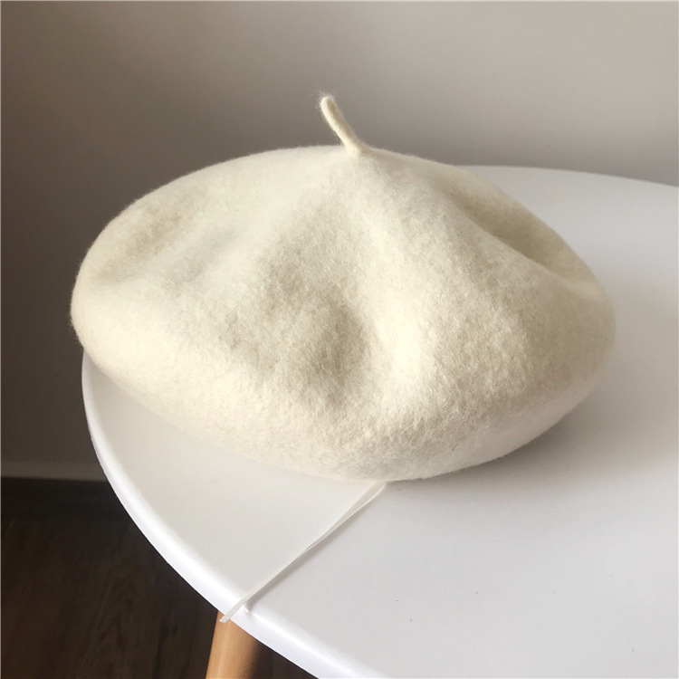 Semplice autunno inverno cappe - Beret French Wool recensione e prezzo
