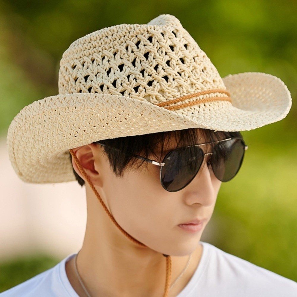 Cappello da Cowboy Retrò a Tes - Cowboy Hat Straw recensione e prezzo