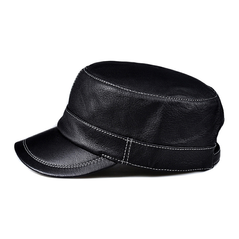 Cappello a cilindro piatto in  - Baseball Cap Structured recensione e prezzo