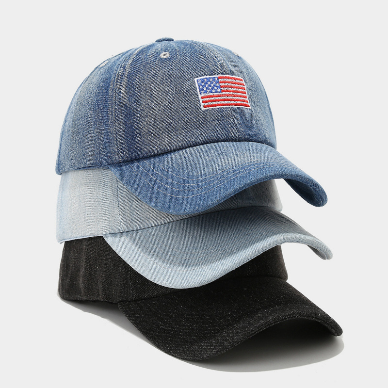 Cappellino da Baseball in Deni - Dad Hat Cotton recensione e prezzo
